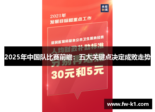 2025年中国队比赛前瞻：五大关键点决定成败走势