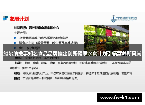 维尔纳携手知名食品品牌推出创新健康饮食计划引领营养新风尚