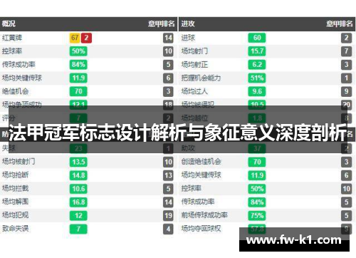 法甲冠军标志设计解析与象征意义深度剖析