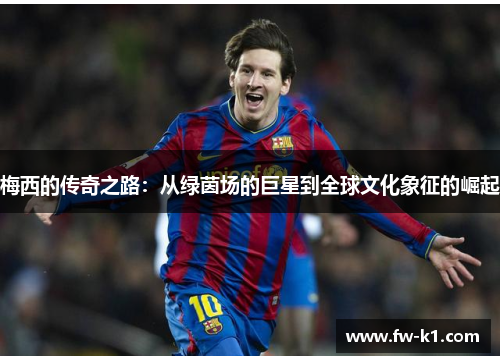 梅西的传奇之路：从绿茵场的巨星到全球文化象征的崛起
